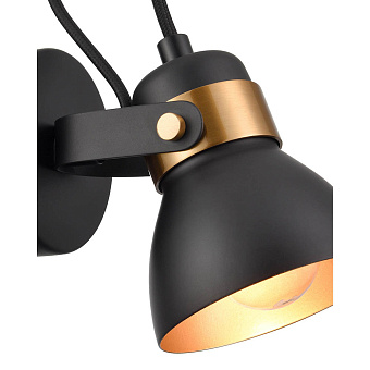 Спот Vele Luce Vulcano VL6544W01 60Вт 1 лампа E27