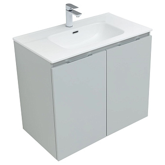 Мебель для ванной AQUANET Алвита New 274210 серый