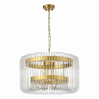 Люстра подвесная ST Luce GROSSETO SL1228.203.06 240Вт 6 лампочек E14