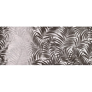 Настенная плитка FAP CERAMICHE Milano Mood fQDG Tropical Bianco e Nero RT 120х50см 1,8кв.м. матовая