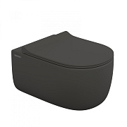 Унитаз подвесной BERGES EGO XL 083218 безободковый с микролифтом