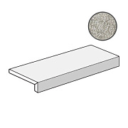 Плитка для ступеней Atlas Concord Италия Dolmen Pro A04P Cenere Elemento L Strutturato 15х30см 0,36кв.м. неполированная