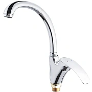 Смеситель для кухни Maxonor MN4421 поворотный излив хром