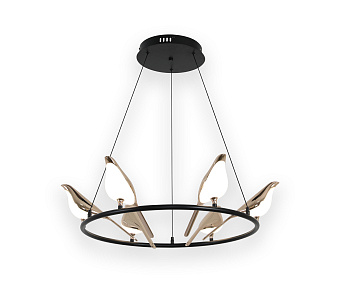 Люстра подвесная KINK Light Арси 08446-6A,33 60Вт 6 лампочек LED