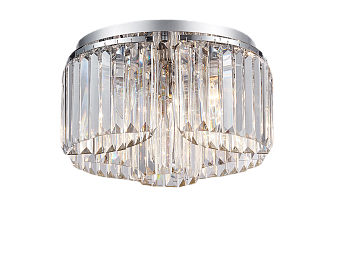 Светильник потолочный Newport 4350 4354/PL chrome 60Вт E14