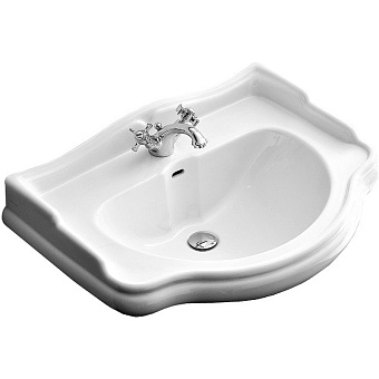 Раковина подвесная Kerasan Retro 104701*1 73х54см