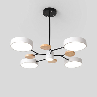 Люстра ImperiumLOFT Meade 207858-26 80Вт 5 лампочек LED