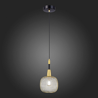 Светильник подвесной Evoluce ELITIS SLE1137-403-01 60Вт E14