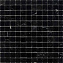 Мозаика PIXEL Каменная PIX245 Nero Marquna мрамор 30х30см 0,9кв.м.