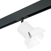 Трековый светильник Lightstar Rullo PRO3486486 15Вт GX53 белый для однофазного трека