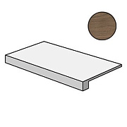 Плитка для ступеней Atlas Concord Италия Etic Pro AZSH Etic Noce Hickory Scalino 150х33см 0,495кв.м. матовая