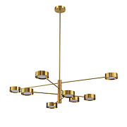 Светильник потолочный ST Luce VICO SL6504.302.08 40Вт LED