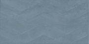 Настенная плитка KERAMA MARAZZI Онда 11221R структура синий матовый обрезной 30х60см 1,8кв.м. матовая
