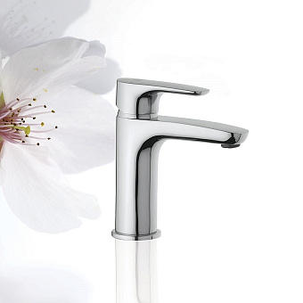 Смеситель для раковины Paini Parallel 47CR205LMKM хром