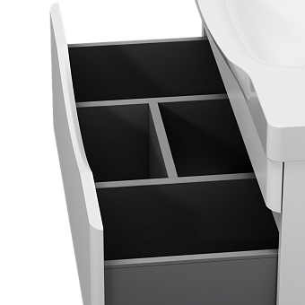 Тумба под раковину напольная AM-PM Like M80FSX0802WG 45х80х65см