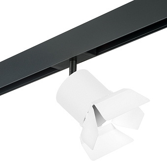 Трековый светильник Lightstar Rullo PRO3486486 15Вт GX53 белый для однофазного трека