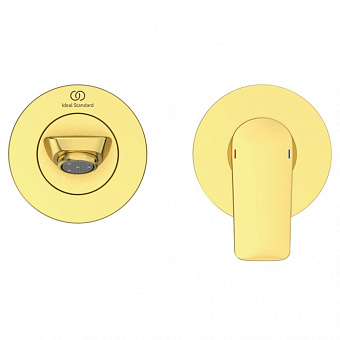 Смеситель для раковины IDEAL STANDARD CONNECT AIR A7029A2 Brushed Gold