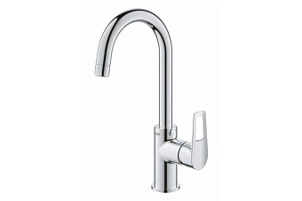 Смеситель для раковины GROHE BauLoop 23891001 хром