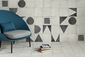 Матовый керамогранит PERONDA CERAMICAS Maison by Onset 20204 Onset Maison Plain 22,3х22,3см 0,99кв.м.