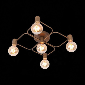 Люстра потолочная ST Luce TAVERE SL413.202.05 200Вт 5 лампочек E27