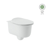 Унитаз подвесной ArtCeram Chic CHV001 95 00 безободковый