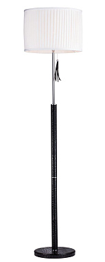 Торшер Lucia Tucci PELLE NERRE F2019.1 40Вт E27