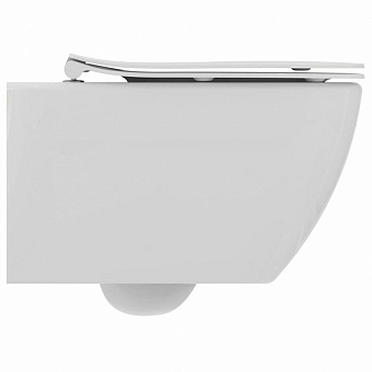 Унитаз подвесной IDEAL STANDARD TESI T355101 безободковый с микролифтом