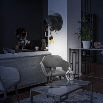 Светильник настенный Loft It Gorilla 10178 Black 120Вт E27