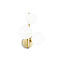 Светильник настенный IDEAL LUX PERLAGE 283784 15Вт G9