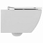 Унитаз подвесной IDEAL STANDARD TESI T355101 безободковый с микролифтом