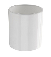 Стакан в ванную Stil Haus Bucket BK10AP(BI) белый