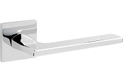 Дверная ручка нажимная Code Deco Slim H-30121-A-CR хром