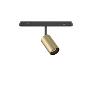 Магнитный трековый светильник IDEAL LUX EGO 282046 7,2Вт LED латунь