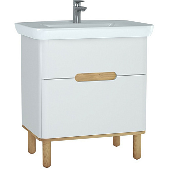 Тумба с раковиной VITRA Sento 60824 49х78х67см
