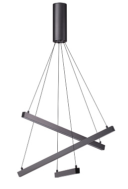 Светильник подвесной Odeon L-VISION 3860/39B 39Вт LED