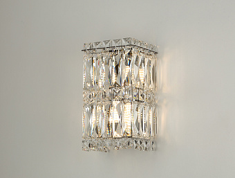 Бра Newport 8450 8452/A chrome 60Вт G9