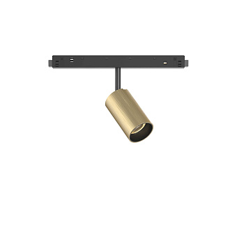 Магнитный трековый светильник IDEAL LUX EGO 282046 7,2Вт LED латунь