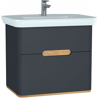 Тумба с раковиной VITRA Sento 60836 49х78х67см