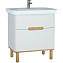 Тумба с раковиной VITRA Sento 60824 49х78х67см