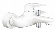 Смеситель для ванны GROHE Eurostyle New 33591LS3 белый