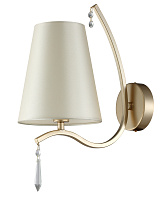 Бра CRYSTAL LUX RENATA RENATA AP1 GOLD 60Вт E14