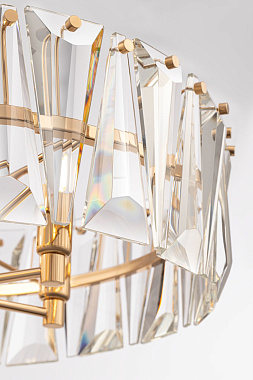 Светильник подвесной Maytoni Puntes MOD043PL-04G 60Вт E14