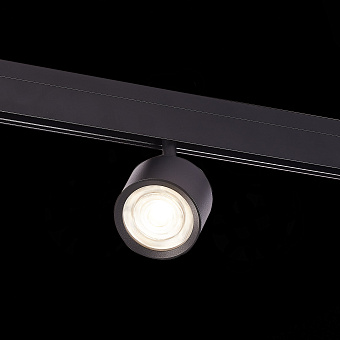 Магнитный трековый светильник ST Luce VEDO ST353.436.06 6Вт LED чёрный