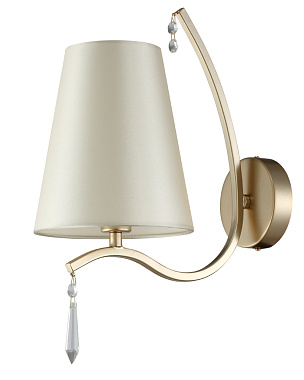Бра CRYSTAL LUX RENATA RENATA AP1 GOLD 60Вт E14