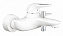 Смеситель для ванны GROHE Eurostyle New 33591LS3 белый