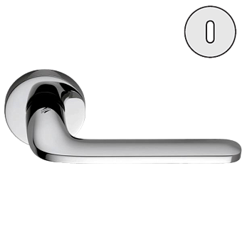 Дверная ручка нажимная COLOMBO Roboquattro ID41 хром