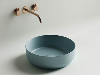 Раковина накладная Ceramica Nova ELEMENT CN6022MLG 39х39см