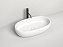 Раковина накладная SALINI LUCE 110721M S-Stone матовая 70х39,5см