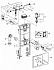 Инсталляция для подвесного унитаза GROHE Rapid SL 38586001