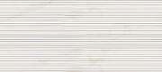 Настенная плитка FAP CERAMICHE Roma Diamond fPQG Line Calacatta Brillante Rt 120х50см 1,8кв.м. глянцевая
